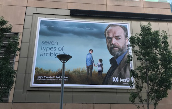 ABC Exterior Signage