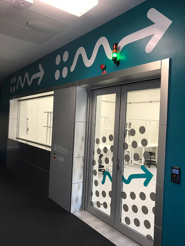 UNI NSW Internal Signage