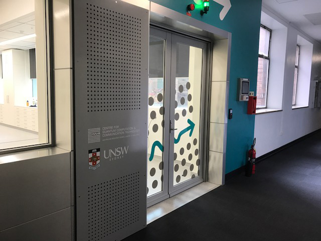 UNI NSW Internal Signage