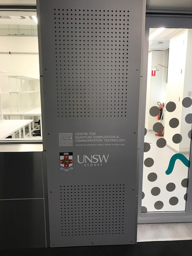 UNI NSW Internal Signage