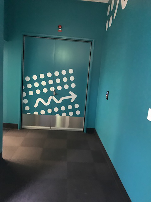 UNI NSW Internal Signage