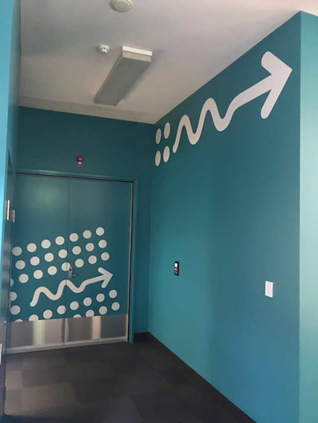 UNI NSW Internal Signage