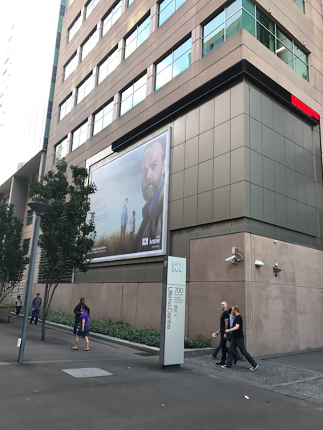 ABC External Signage