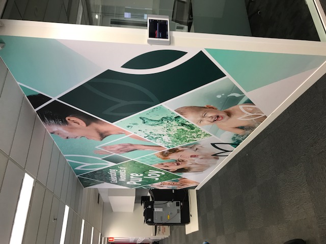 Colgate Internal Signage