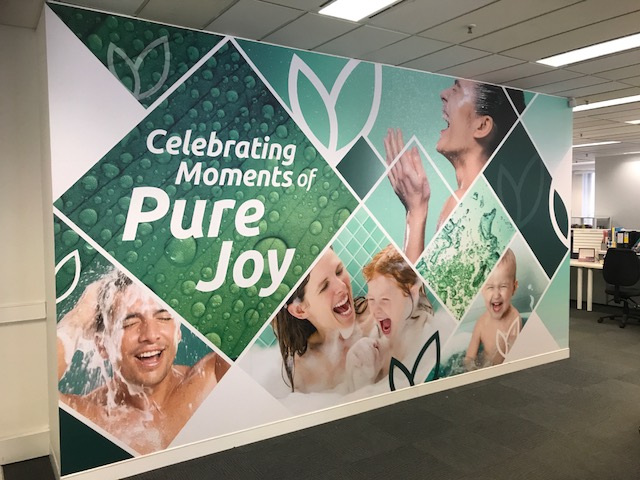 Colgate Internal Signage