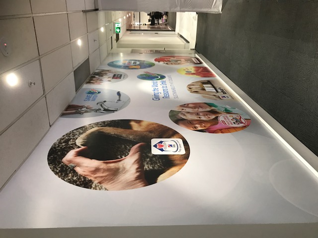 Colgate Internal Signage