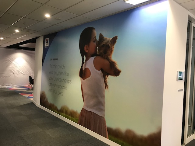 Colgate Internal Signage