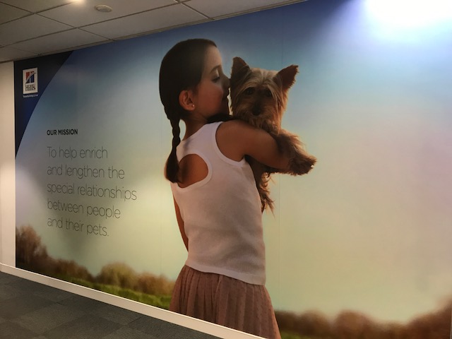 Colgate Internal Signage