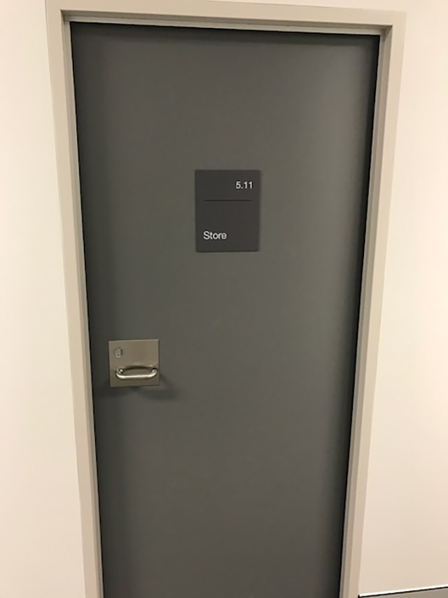 Door, Wall, and Braille Signage