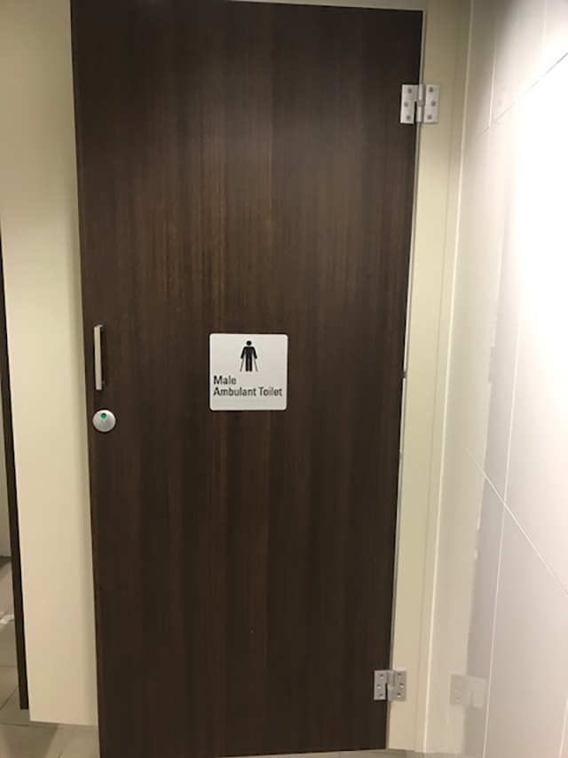 Door, Wall, and Braille Signage