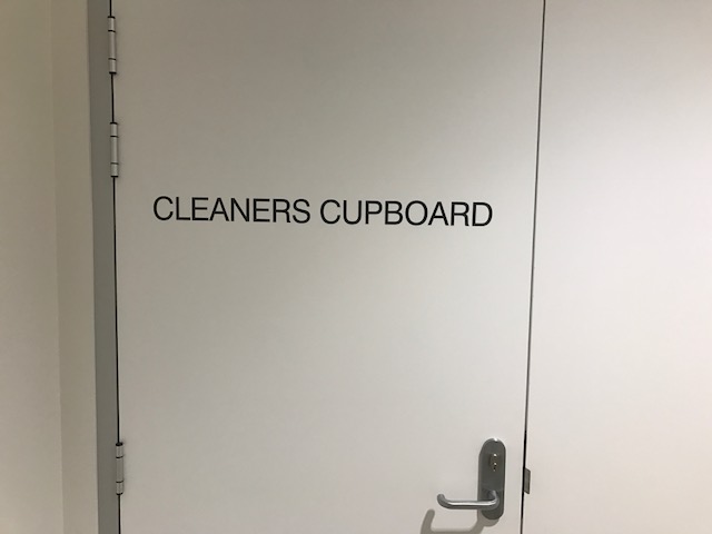 Door, Wall, and Braille Signage