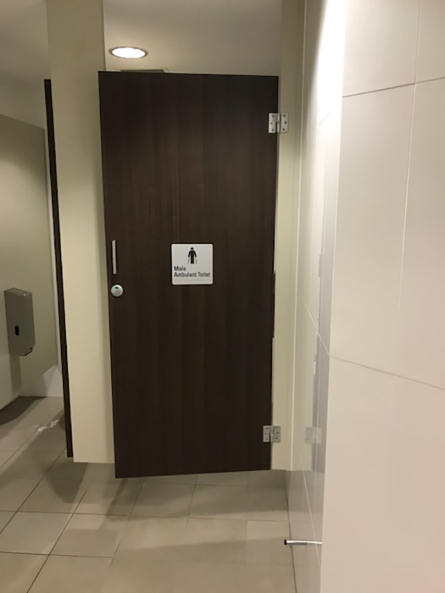 Door, Wall, and Braille Signage
