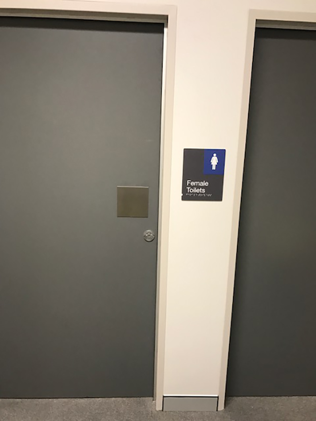 Door, Wall, and Braille Signage