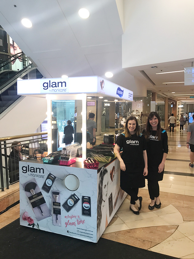 Glam Pop up Store