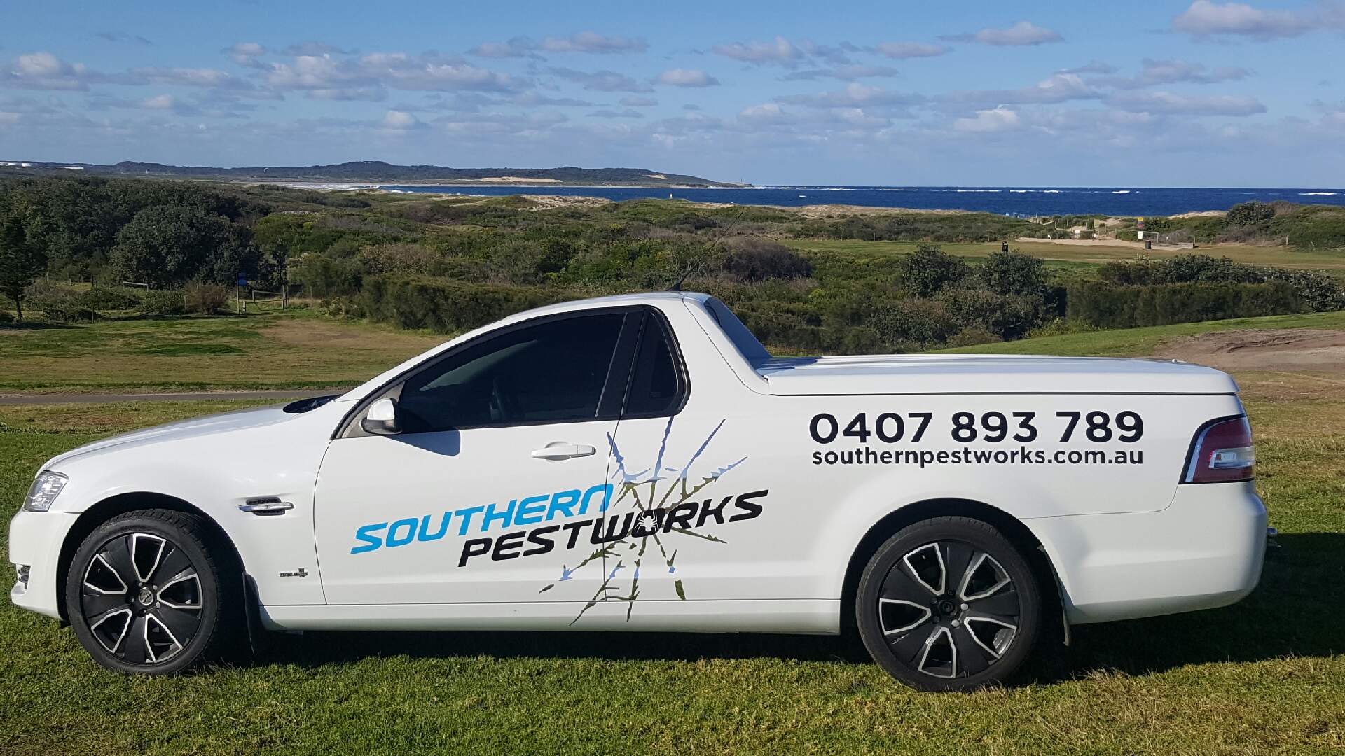 Southern Pestworks Vehicle Signage
