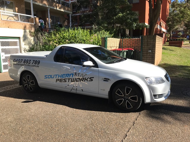 Southern Pestworks Vehicle Signage