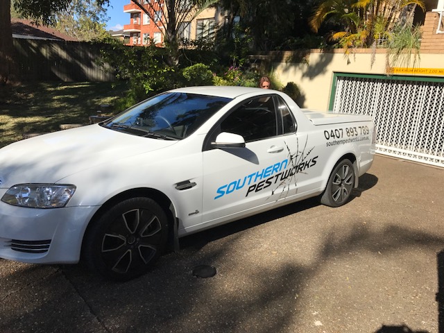 Southern Pestworks Vehicle Signage