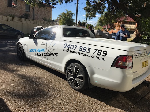Southern Pestworks Vehicle Signage