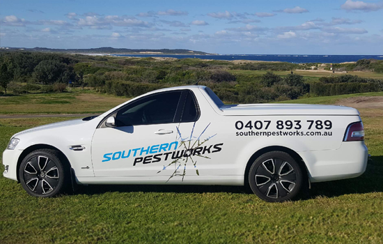 Southern Pestworks Vehicle Wrap